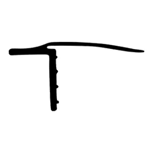 SEAL, TOP PANEL (ROLL-UP DOOR)