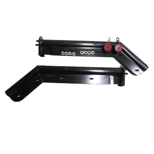 SET, MUDFLAP BRACKET, TUBE, 45* BEND