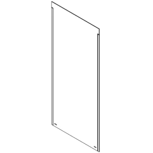 SIDE PANEL, GEN 4, 47.38×106, UNPUNCHED