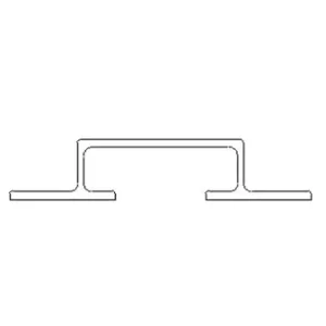 SIDE POST ALUMINUM MONON/HYUNDAI