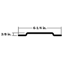 SIDE POST, LOGISTIC 1-1/8″HI 106-3/8″ LO