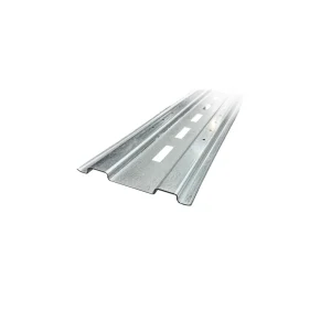 SIDE POST, STEEL LOG, A-SLOT .5 x 6.5″
