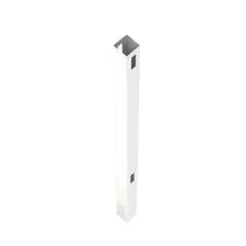 SIDE POST, WHITE