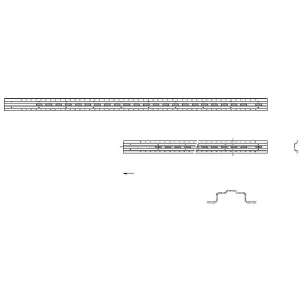 SIDE POST,LOGISTIC A-SLOT 108″