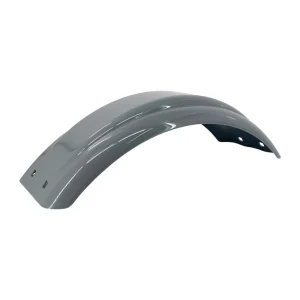 Silver Plastic Boat Trailer Fender 21 in x 6 in x 7 in – For 8-12 in Tires