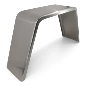 Single Axle Square Trailer Fender Aluminum Smooth 36″ x 10 x 18 3/4″