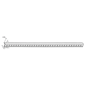 SLIDER RAIL, STD, UPPER 216″ LONG .23″