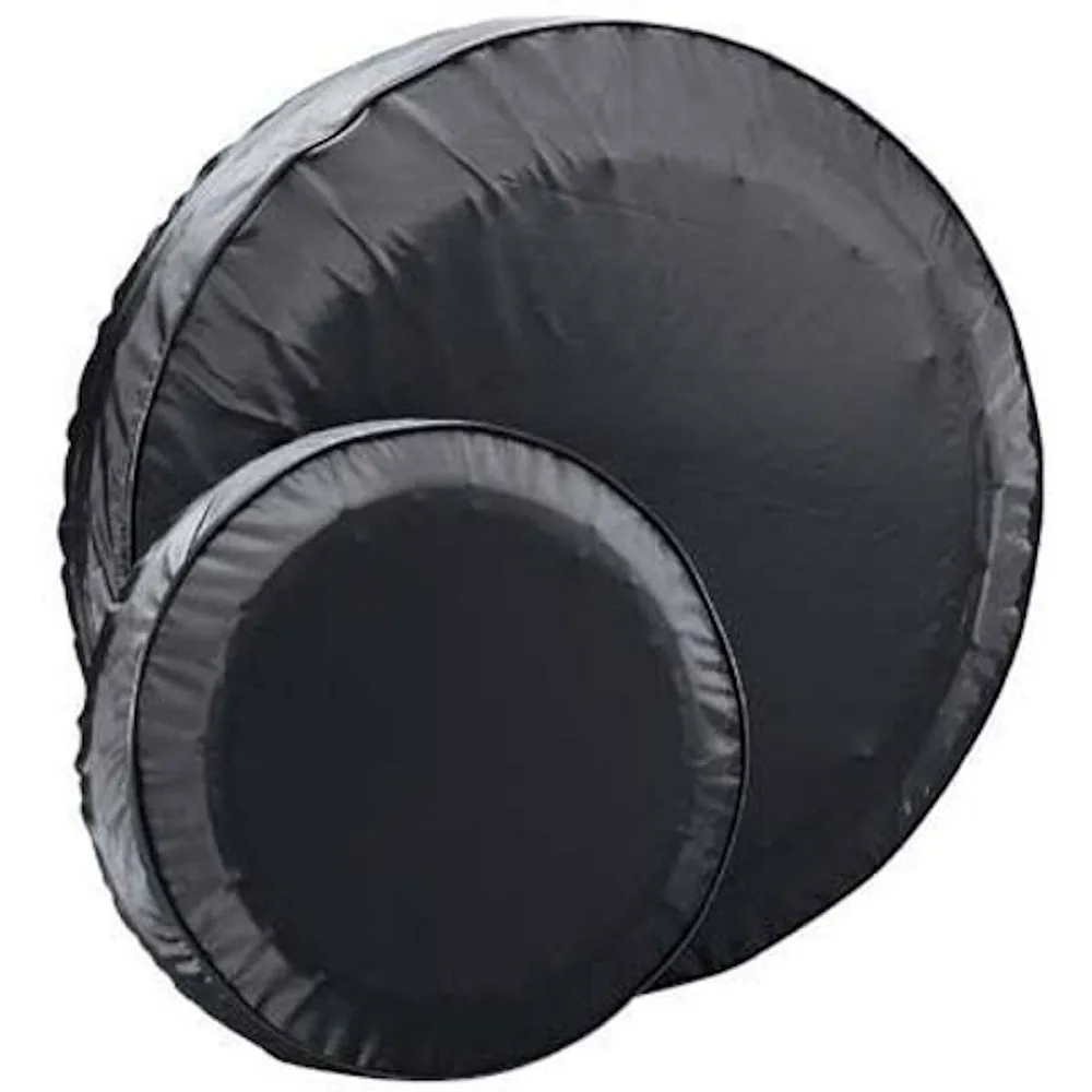 Spare Trailer Tire Cover Fits 15 inch Trailer Tires