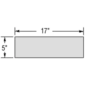 SPLICE ANGLE LOWER BTM RAIL
