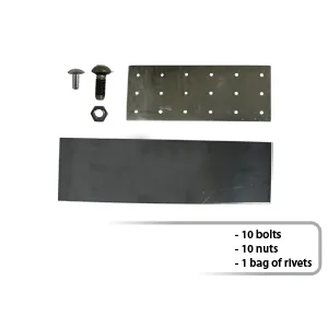 SPLICE KIT BTM RAIL SMOOTHSIDE