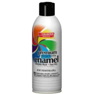 SPRAY PAINT, GLOSS BLACK (OSHA)