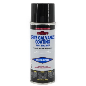 Sprayon Zinc 65% Galvanized Spray Paint Coating for Boat Trailers