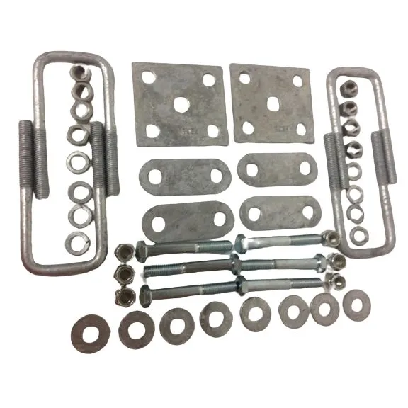 SPRING KIT 25-1/4′ 4LF DE 2×3 2 AXLES PJ1450KIT23-2