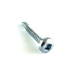 Square Pan Tek Screw 1″ Self Tapping – Qty 50