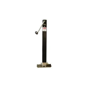 Square Tube Tongue Jack with Adjustable Dropleg — product view 1