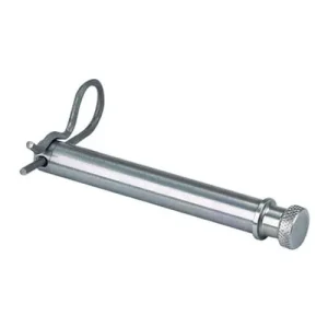 Stainless Steel Receiver Hitch Pin with Keeper Clip for 2″ & 2 5/16″ Tow & Stow – B&W