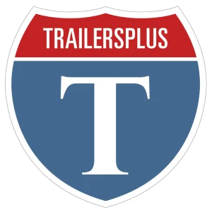 Sticker TrailersPlus Shield 7″ X 7″