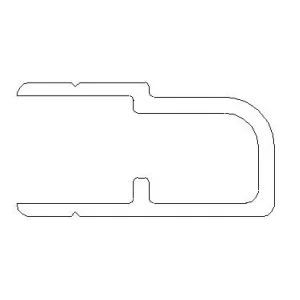 STOUGHTON ALUMINUM DOOR MOLDING