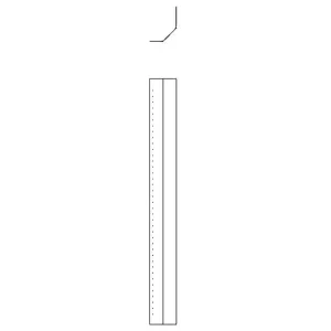 STOUGHTON BEVEL S.S.RADIUS PANEL