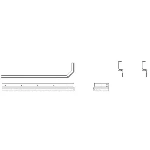 STOUGHTON HD 102″ BEVEL NOSERAIL