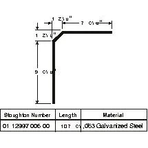 STOUGHTON INNER RADIUS PANEL