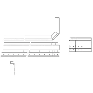 STOUGHTON LT 102″ BEVEL NOSE RAIL