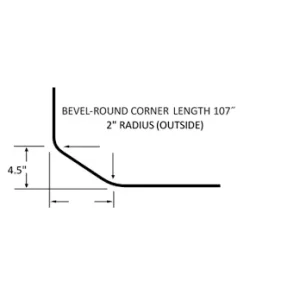 STOUGHTON WHITE RND RADIUS PNL