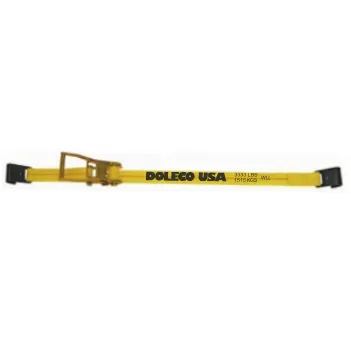 STRAP, 3″ x 30′, RATCHET w/FLAT HOOK (DOL-23404330)