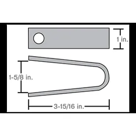 STRICK LH LINING RETAINER