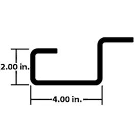 STRICK REAR HEADER E98