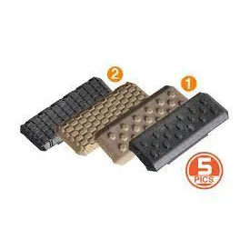 STRICK TOP RAIL PROTECTOR GREY
