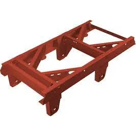SUBFRAME w/HANGERS, 96″ – “F2”