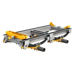 SUBFRAME, Z-FRAME w/PIN CAGES