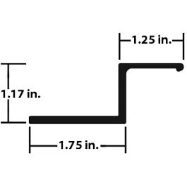 T/M MAIN TOP RAIL REEFER