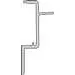 T/M NOSE RAIL 102-3/8″ PLATE TLR