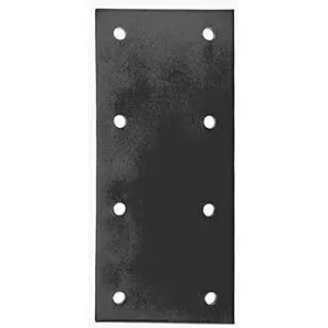 T/M PLATE TRLR NOSE POST 3″ RAD