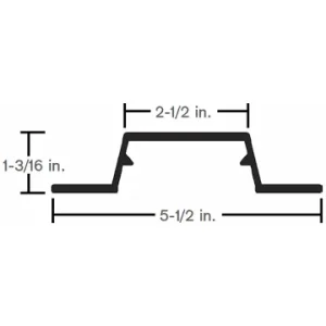 T/M REEFER FIBERGLAS SIDE POST