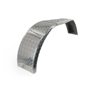 Tandem Axle Adjustable Length Aluminum Diamond Plate Boat Trailer Fender 60 to 72 inch