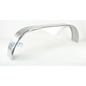 Tandem Axle Aluminum Smooth Trailer Fender Teardrop 9 x 72 x 20
