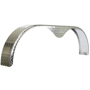 Tandem Axle Fender 8″ x 72″ x 20″ Diamond Plate