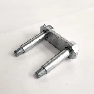 Tandem Axle Shackle Strap Bolt Assembly – 2.25″ Eye to Eye