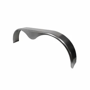 Tandem Axle Teardrop 16-Gauge Smooth Steel Trailer Fender – 72x9x19