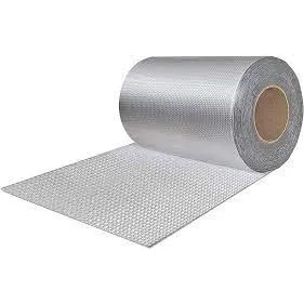 TAPE ALUMINUM FOIL 6′ x 100′ W/BUTYL