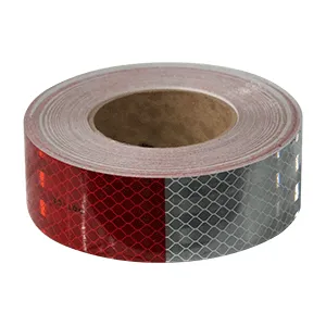 TAPE, CONSPICUITY 2″X50YDS/ROLL 11″RED/7