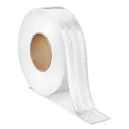 TAPE, CONSPICUITY, ALL-WHITE, 2″ x 150′