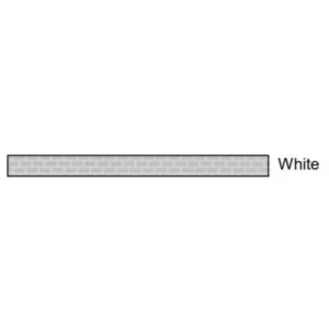 TAPE, REFLECTIVE, ALL WHITE 6×6, CONTINU