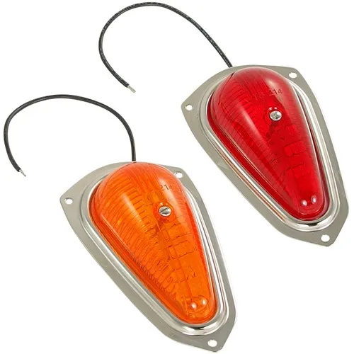 Teardrop Marker Light