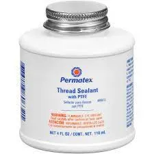 THREAD SEALANT, TEFLON, 4 oz BOTTLE