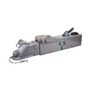 Titan Model 20, 20,000 lb. Capacity Primed Disc Brake Actuator w Solenoid, Trailer Coupler for Weld-on Installations #4750520