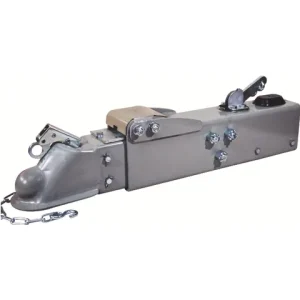 Titan Model 20, 20,000 lb. Capacity Primed Drum Brake Actuator Trailer Coupler for Weld-on Installations #1521000
